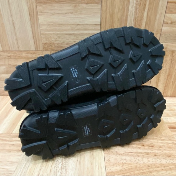 KIRKLAND Signature Genuine Sheepskin Black Shearling Short Boots Size 8 - Picture 7 of 11